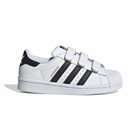 Chaussures casual enfant Adidas Superstar Blanc de Adidas, Baskets et chaussures de sport - Réf : S64144962, Prix : 58,69 €, ...