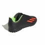 Chuteiras de Futebol de Salão Infantis Adidas X Speedportal.4 TF Preto | Tienda24 - Global Online Shop Tienda24.eu