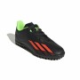 Chuteiras de Futebol de Salão Infantis Adidas X Speedportal.4 TF Preto | Tienda24 - Global Online Shop Tienda24.eu