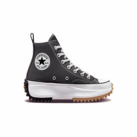 Women's casual trainers Converse Run Star Hike Dark grey by Converse, Trainers and sports footwear - Ref: S64144978, Price: 0...