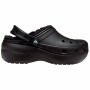 Holzschuhe Crocs Classic Platform Lined Clog Schwarz von Crocs, Clogs - Ref: S64144982, Preis: 62,02 €, Rabatt: %