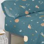 Drap housse HappyFriday 	Mini universe Multicouleur 105 x 200 x 32 cm de HappyFriday, Draps et taies d'oreiller - Réf : D1613...