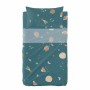 Juego de Sábanas HappyFriday HF Mini Universe Multicolor Cama de 105 2 Piezas de HappyFriday, Sábanas y fundas de almohada - ...