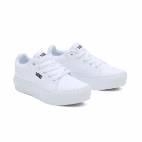 Ténis Casual Criança Vans Seldan Platform Branco de Vans, Ténis e calçado desportivo - Ref: S64145017, Preço: 45,57 €, Descon...