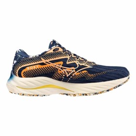 Chaussures de sport pour femme Mizuno Wave Rider 27 Bleu de Mizuno, Femme - Réf : S64145035, Prix : 130,12 €, Remise : %