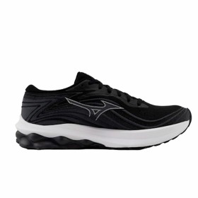 Running Shoes for Adults Mizuno Wave Skyrise 5 Black by Mizuno, Men - Ref: S64145037, Price: 127,56 €, Discount: %