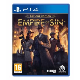 Jeu vidéo PlayStation 4 KOCH MEDIA Empire of Sin -