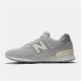 Zapatillas Casual Hombre New Balance 574 Gris de New Balance, Zapatillas y calzado deportivo - Ref: S64145063, Precio: 88,87 ...