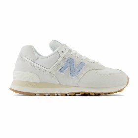 Casual Damenturnschuh New Balance 574 Blau Weiß Hellblau von New Balance, Turnschuhe und Sportschuhe - Ref: S64145064, Preis:...