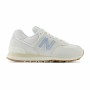 Women's casual trainers New Balance 574 Blue White Light Blue by New Balance, Trainers and sports footwear - Ref: S64145064, ...