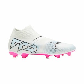 Chaussures de Football pour Adultes Puma Future 7 Match + Blanc de Puma, Bottes - Réf : S64145068, Prix : 82,91 €, Remise : %