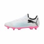 Chaussures de Football pour Adultes Puma Future 7 Play Blanc de Puma, Bottes - Réf : S64145069, Prix : 53,32 €, Remise : %