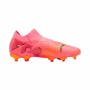 Chuteiras para Adultos Puma Future 7 Pro FG/AG Laranja de Puma, Botas - Ref: S64145070, Preço: 109,90 €, Desconto: %