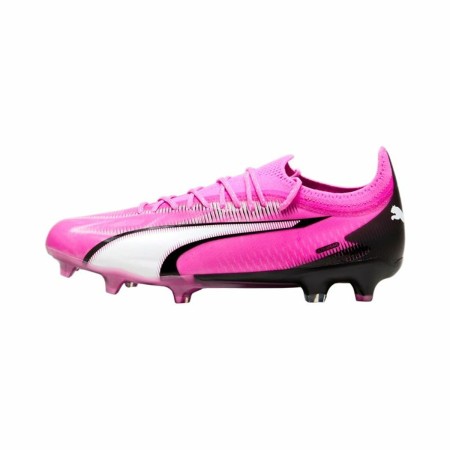 Chuteiras para Adultos Puma Ultra Ultimate FG/AG Cor de Rosa de Puma, Botas - Ref: S64145074, Preço: 163,22 €, Desconto: %