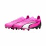 Chaussures de Football pour Adultes Puma Ultra Ultimate FG/AG Rose de Puma, Bottes - Réf : S64145074, Prix : 163,22 €, Remise...