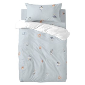 Duvet cover set HappyFriday Mini Nut Multicolour Baby Crib 2 Pieces by HappyFriday, Quilts and quilt covers - Ref: D1613446, ...