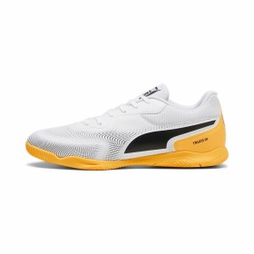 Scarpe da Calcio a 5 per Adulti Puma Truco II Bianco Nero Arancio Unisex di Puma, Scarpe - Rif: S64145092, Prezzo: 38,97 €, S...