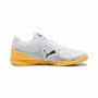 Zapatillas de Fútbol Sala para Adultos Puma Truco II Blanco Negro Naranja Unisex de Puma, Zapatillas - Ref: S64145092, Precio...