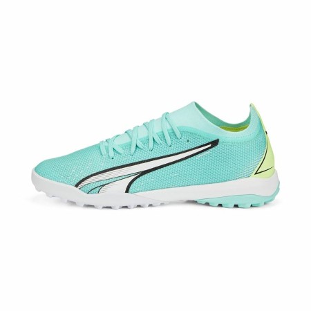 Zapatillas de Fútbol Sala para Adultos Puma Ultra Match Tt Electric Turquesa Unisex de Puma, Zapatillas - Ref: S64145094, Pre...