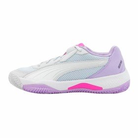 Adult's Padel Trainers Puma NOVA Court White by Puma, Footwear - Ref: S64145095, Price: 72,38 €, Discount: %