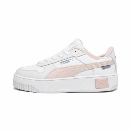 Ténis Casual Puma Carina Street Branco Cor de Rosa de Puma, Ténis e calçado desportivo - Ref: S64145098, Preço: 54,79 €, Desc...