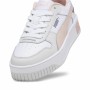 Ténis Casual Puma Carina Street Branco Cor de Rosa de Puma, Ténis e calçado desportivo - Ref: S64145098, Preço: 54,79 €, Desc...