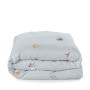 Duvet cover set HappyFriday Mini Nut Multicolour Baby Crib 2 Pieces by HappyFriday, Quilts and quilt covers - Ref: D1613447, ...