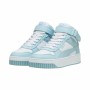 Baskets Casual pour Femme Puma Carina reet Mid Blanc Turquoise de Puma, Baskets et chaussures de sport - Réf : S64145107, Pri...