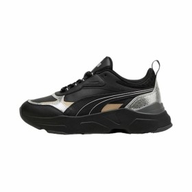 Women's casual trainers Puma Cassia Metallic Shine Black by Puma, Trainers and sports footwear - Ref: S64145108, Price: 0,00 ...