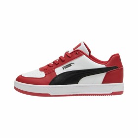 Scarpe da Tennis Casual Uomo Puma Caven 2.0 Club Bianco Rosso di Puma, Sneakers e scarpe sportive - Rif: S64145111, Prezzo: 0...