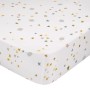 Fitted sheet HappyFriday Saturn Multicolour 105 x 200 x 32 cm | Tienda24 - Global Online Shop Tienda24.eu