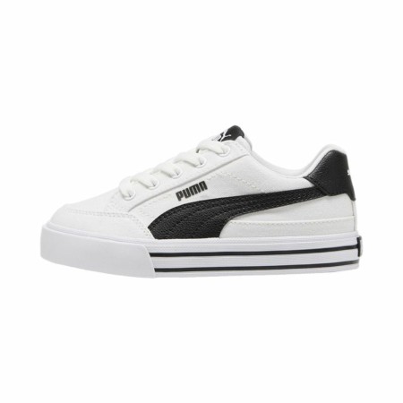 Children’s Casual Trainers Puma Court Classic Vulc F White by Puma, Sports footwear - Ref: S64145114, Price: 42,17 €, Discoun...