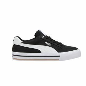 Herren Sneaker Puma Court Classic Vulc Schwarz von Puma, Turnschuhe und Sportschuhe - Ref: S64145115, Preis: 56,14 €, Rabatt: %