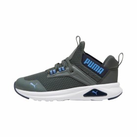 Chaussures casual enfant Puma Enzo 2 Refresh Blue marine de Puma, Baskets et chaussures de sport - Réf : S64145117, Prix : 56...