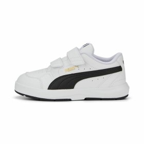 Chaussures casual Puma Evolve Court V Blanc de Puma, Baskets et chaussures de sport - Réf : S64145119, Prix : 40,11 €, Remise...