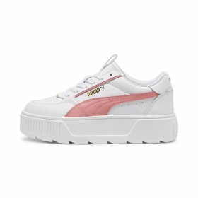 Casual Trainers Puma Karmen Rebelle White Pink by Puma, Sports footwear - Ref: S64145122, Price: 63,21 €, Discount: %