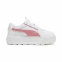 Sneaker Puma Karmen Rebelle Weiß Rosa von Puma, Turnschuhe und Sportschuhe - Ref: S64145122, Preis: 63,21 €, Rabatt: %