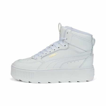 Women's casual trainers Puma Karmen Rebelle Mid White by Puma, Trainers and sports footwear - Ref: S64145123, Price: 0,00 €, ...