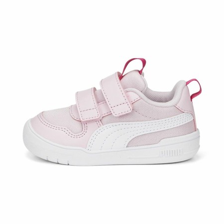 Chaussures casual Puma Multiflex Mesh Rose de Puma, Baskets et chaussures de sport - Réf : S64145126, Prix : 30,46 €, Remise : %