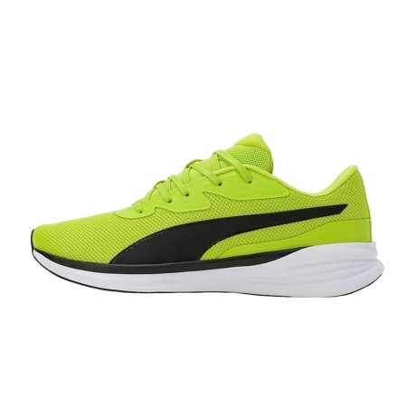 Running Shoes for Adults Puma Night Runner V3 Yellow Black by Puma, Men - Ref: S64145127, Price: 46,85 €, Discount: %