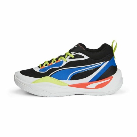 Scarpe da Running per Bambini Puma Playmaker Nero Multicolore di Puma, Aria aperta e sport - Rif: S64145128, Prezzo: 55,35 €,...