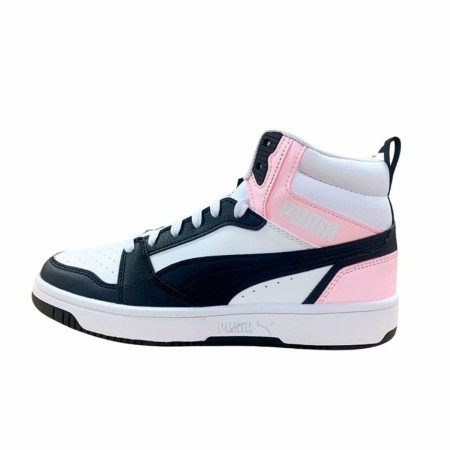 Casual Trainers Puma Rebound V6 Mid White by Puma, Sports footwear - Ref: S64145135, Price: 51,58 €, Discount: %