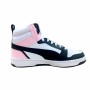 Sneaker Puma Rebound V6 Mid Weiß von Puma, Turnschuhe und Sportschuhe - Ref: S64145135, Preis: 51,58 €, Rabatt: %