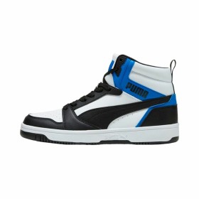 Ténis Casual Homem Puma Rebound v6 Branco Preto de Puma, Ténis e calçado desportivo - Ref: S64145136, Preço: 63,21 €, Descont...