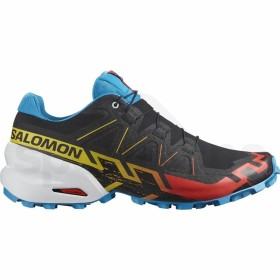 Running Shoes for Adults Salomon Speedcross 6 Black by Salomon, Outdoors and sport - Ref: S64145137, Price: 126,24 €, Discoun...