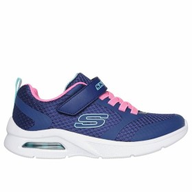 Sapatilhas de Running Infantis Skechers Microspec Max - Race Azul de Skechers, Ar livre e desporto - Ref: S64145144, Preço: 3...