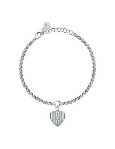 Bracelete feminino Thomas Sabo LBA0062-597-1 Azul Ouro rosa Prata | Tienda24 Tienda24.eu