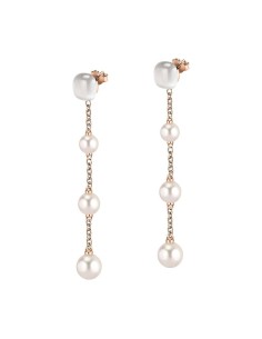 Boucles d´oreilles Femme Tommy Hilfiger Acier inoxydable 3 cm | Tienda24 Tienda24.eu