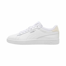 Scarpe da Tennis Casual Puma Smash 3.0 Bianco di Puma, Sneakers e scarpe sportive - Rif: S64145149, Prezzo: 49,02 €, Sconto: %