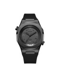 Herrenuhr D1 Milano PROJECT SHADOW EDITION (Ø 43,5 mm) | Tienda24 Tienda24.eu